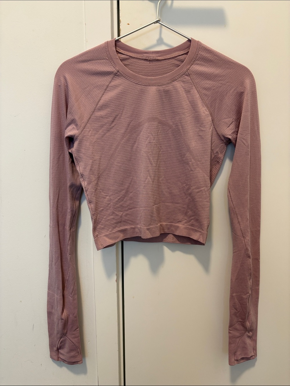 lululemon Dusty Rose Long-Sleeve